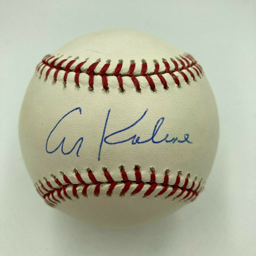 Al Kaline Signed Autographed Baseball With JSA COA