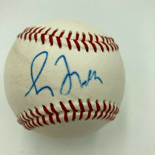 Greg Maddux Signed Autographed Baseball With JSA COA