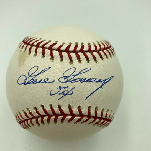 Goose Gossage Signed Autographed Official Major League Baseball JSA COA