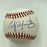 Edgar Martinez Signed Autographed Official Major League Baseball JSA COA