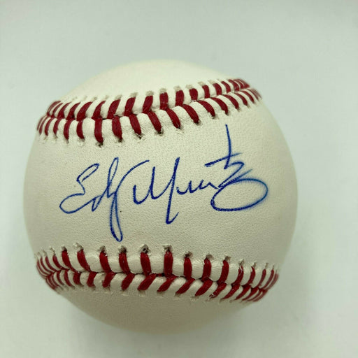 Edgar Martinez Signed Autographed Official Major League Baseball JSA COA