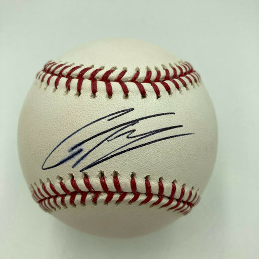 Gleyber Torres Signed Autographed Official Major League Baseball JSA COA