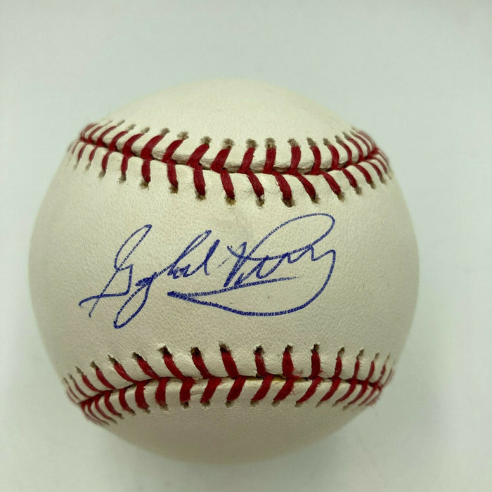 Gaylord Perry Signed Autographed Official Major League Baseball JSA COA