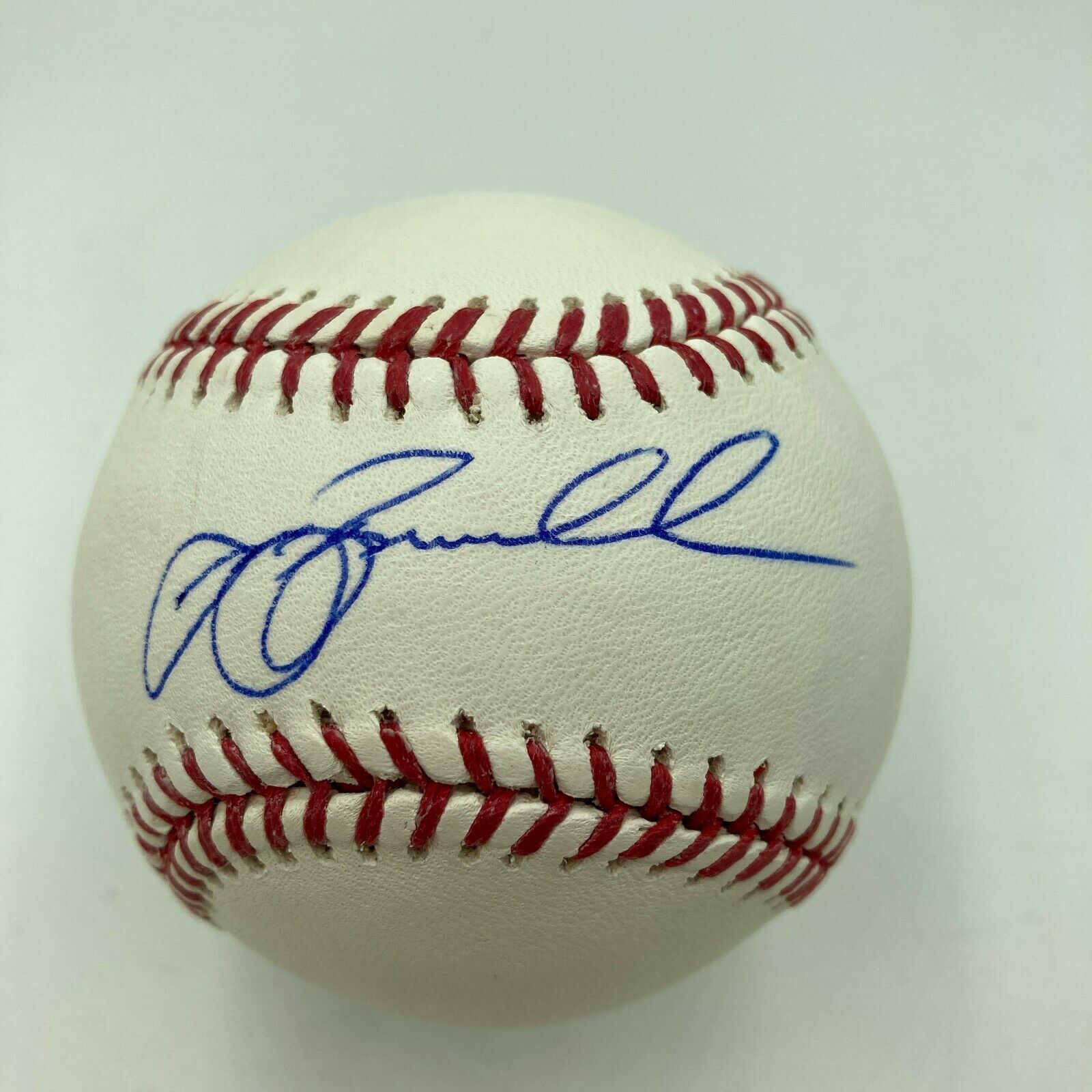 Jeff Bagwell Autographed Official Major League Baseball