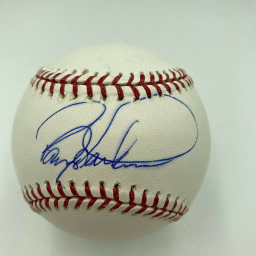 Barry Larkin Signed Autographed Major League Baseball JSA COA