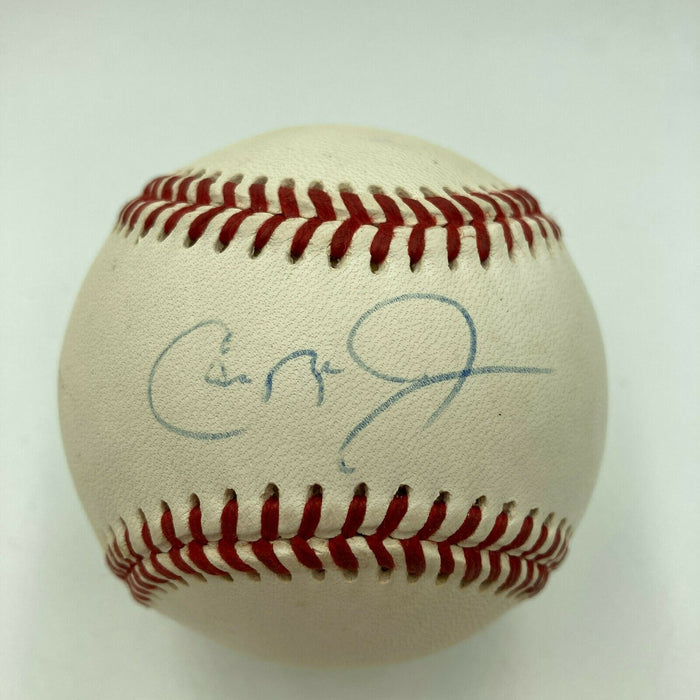 Cal Ripken Jr. Signed Autographed Baseball JSA COA
