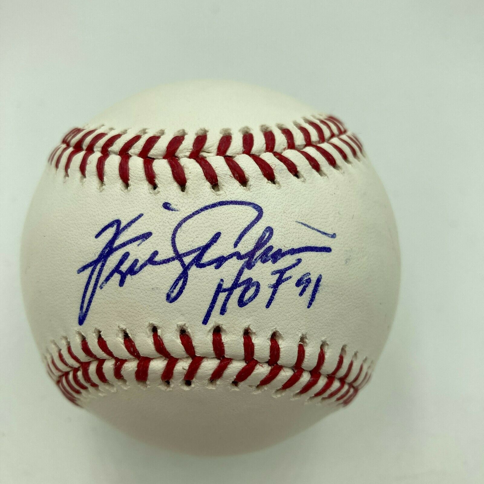 Fergie Jenkins Autographed Official Major League Baseball(JSA