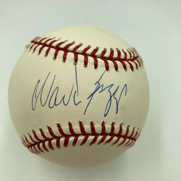 Wade Boggs Signed Autographed Official Major League Baseball JSA COA