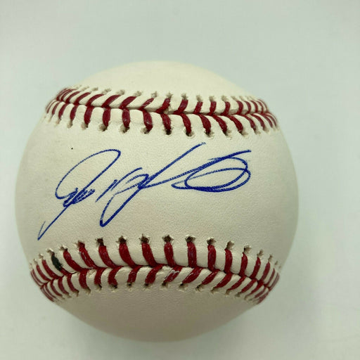 Signed Autographed Official Major League Baseball JSA COA