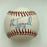 Alan Trammell 2018 Signed Autographed Official Major League Baseball JSA COA