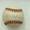 Trevor Hoffman Signed Autographed Official Major League Baseball JSA COA