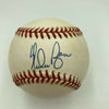 Nolan Ryan Signed Autographed Official Major League Baseball JSA COA