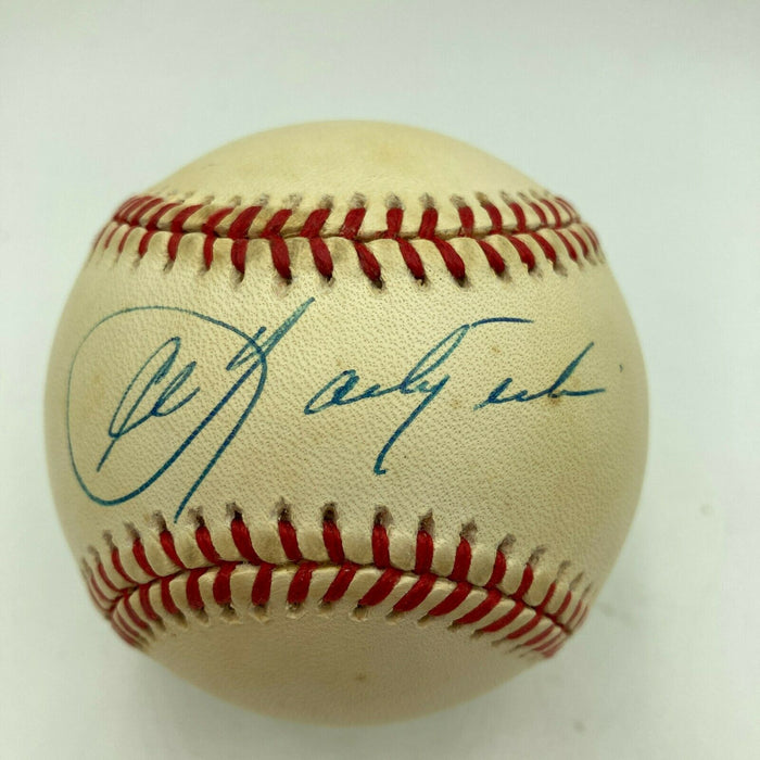 Carl Yastrzemski Signed Official American League Baseball JSA COA