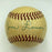 Jim Lemon Signed 1950's Official American League Harridge Baseball JSA COA