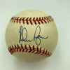 Nolan Ryan Signed Autographed American League Baseball With JSA COA