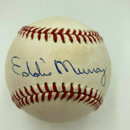 Eddie Murray Signed Official Major League Baseball With JSA COA