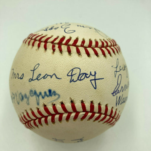 Rare Negro League Legends Multi Signed Baseball With JSA COA