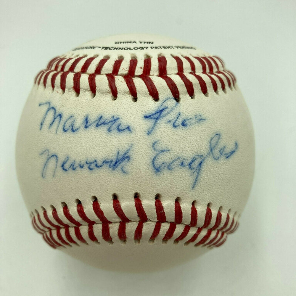 Marvin Price Negro League Legend Signed Baseball With JSA COA