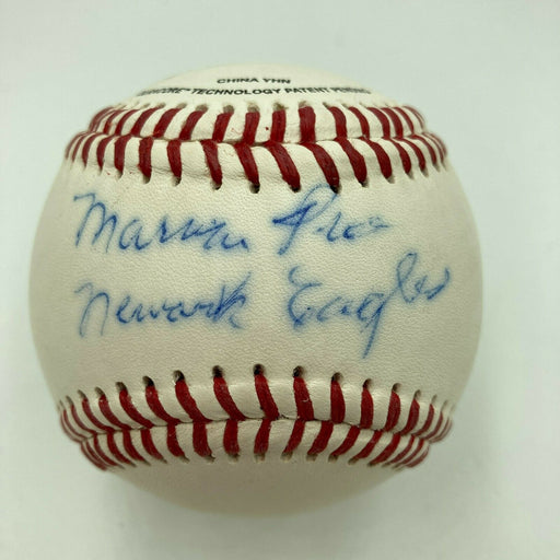 Marvin Price Negro League Legend Signed Baseball With JSA COA