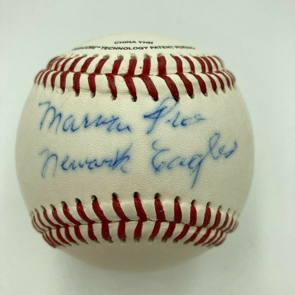 Marvin Price Negro League Legend Signed Baseball With JSA COA