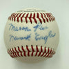 Marvin Price Negro League Legend Signed Baseball With JSA COA
