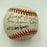 Rare Negro League Legends Multi Signed Baseball With JSA COA