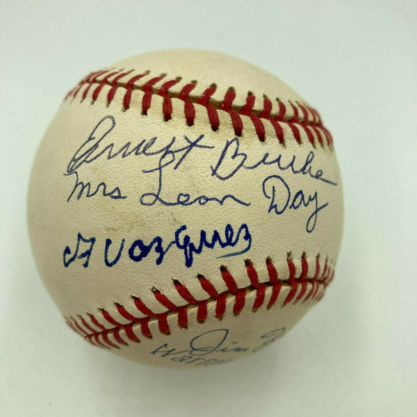 Rare Negro League Legends Multi Signed Baseball With JSA COA