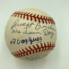 Rare Negro League Legends Multi Signed Baseball With JSA COA
