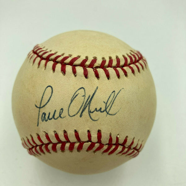 Paul O'Neill Signed Official American League Baseball With JSA COA