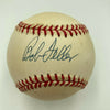 Bob Feller Signed Official American League Baseball With JSA COA