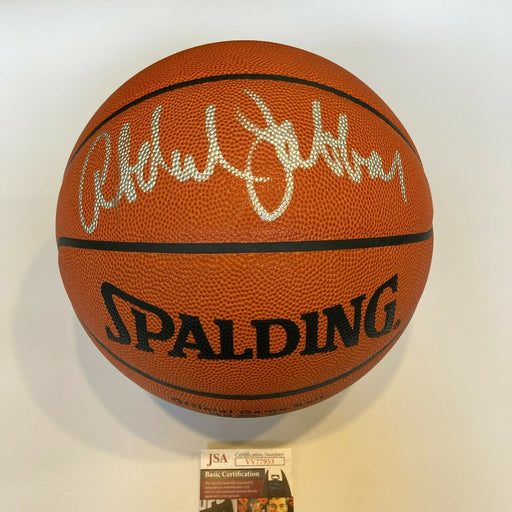 Kareem Abdul Jabbar Signed Spalding Official NBA Game Basketball JSA COA
