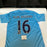 Sergio Kun Aguero Signed Autographed Manchester City Soccer Jersey Beckett COA