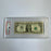 Tony Dorsett Signed Autographed $1 One Dollar Bill PSA DNA COA
