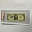 Lawrence Taylor Signed Autographed $1 One Dollar Bill PSA DNA COA NFL