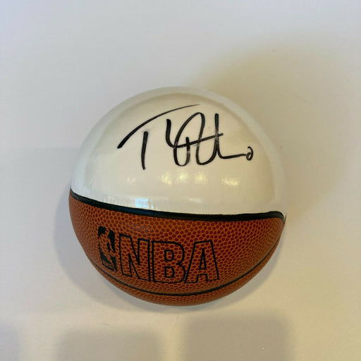 Thomas Robinson Signed Autographed Spalding NBA Mini Basketball