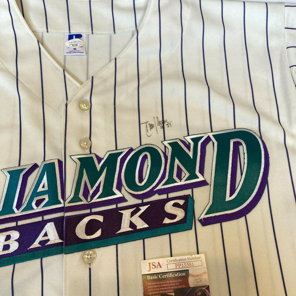 Randy Johnson Arizona Diamondbacks Jersey – Classic Authentics
