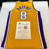 Kobe Bryant Signed 2000-01 Game Issued Los Angeles Lakers Jersey Beckett & PSA