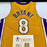 Kobe Bryant Signed 1999-00 Los Angeles Lakers Game Issued Finals Jersey PSA DNA