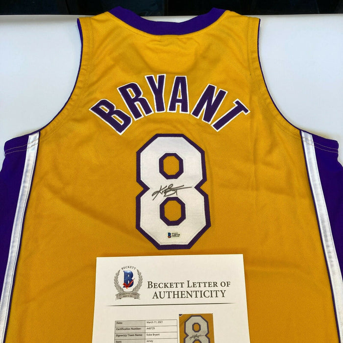 Mitchell & Ness Kobe Bryant NBA Finals '00-'01 #8 Authentic Los Angele