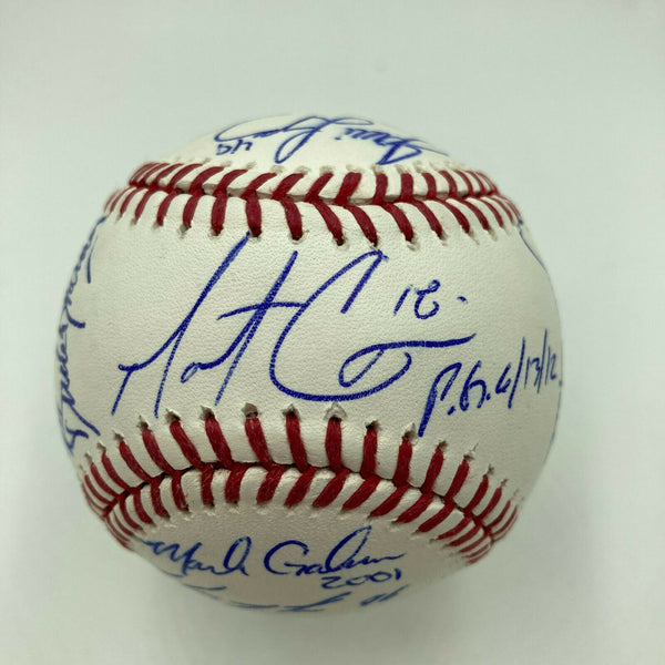 2012 San Francisco Giants World Series Champs Team Signed Baseball PSA DNA & JSA