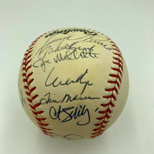 1990's Philadelphia Phillies Team Signed Official National League Baseball
