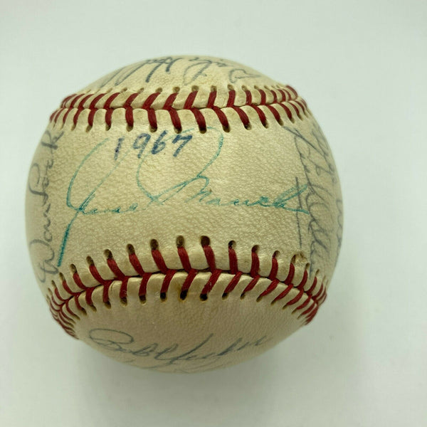 1967 Philadelphia Phillies Team Signed Official National League Baseball