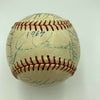 1967 Philadelphia Phillies Team Signed Official National League Baseball