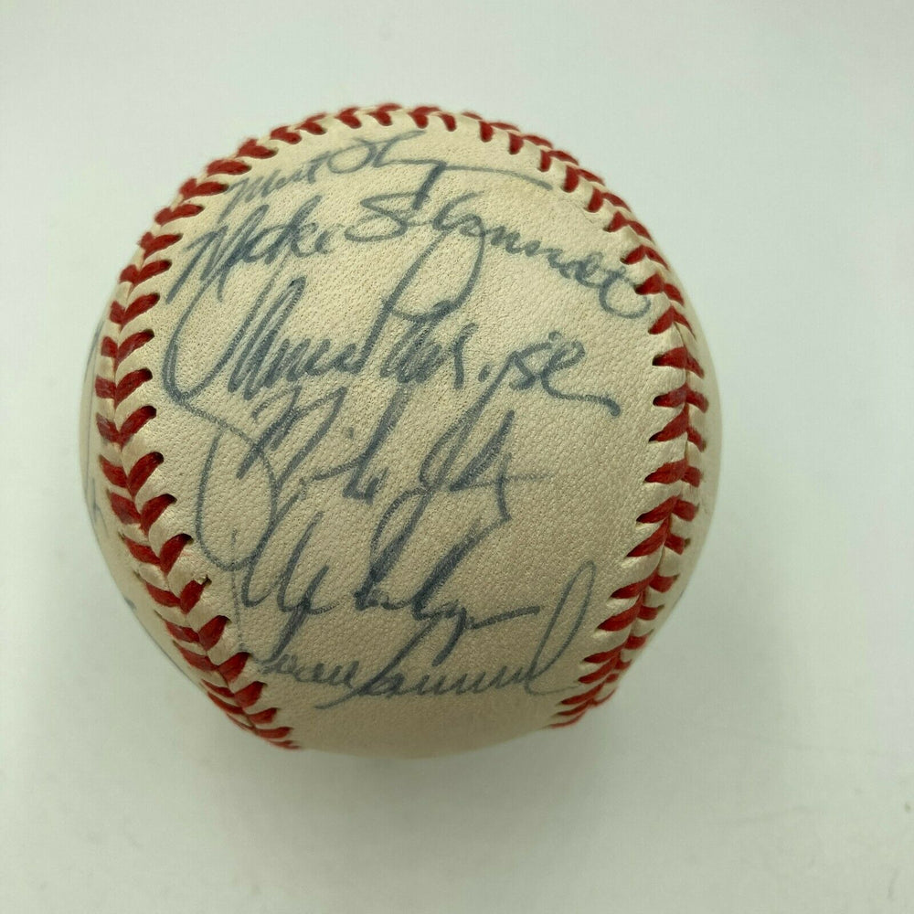 Mike Schmidt 1980's Philadelphia Phillies Team Signed Baseball