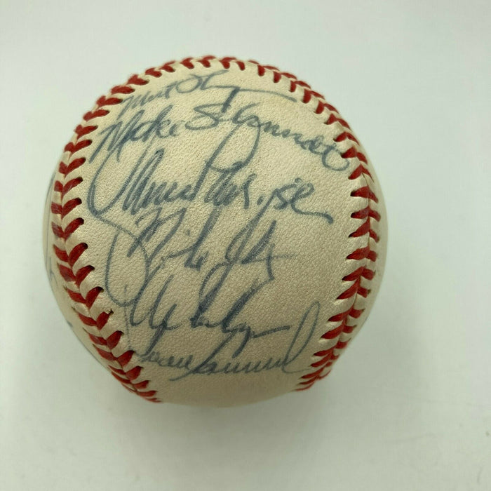 Mike Schmidt 1980's Philadelphia Phillies Team Signed Baseball