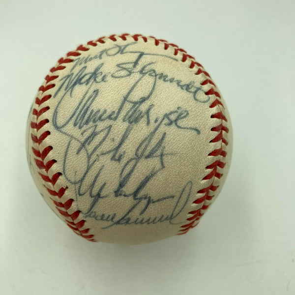 Mike Schmidt 1980's Philadelphia Phillies Team Signed Baseball