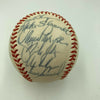 Mike Schmidt 1980's Philadelphia Phillies Team Signed Baseball