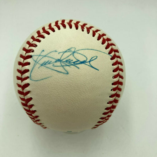 Kirby Puckett Signed Autographed Baseball With JSA COA