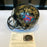 Hall Of Fame NFL 75th Anniversary Multi-Signed Full Size Football Helmet JSA COA