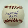 Nice Stan Musial HOF 1969 Signed Major League Baseball Beckett Sticker